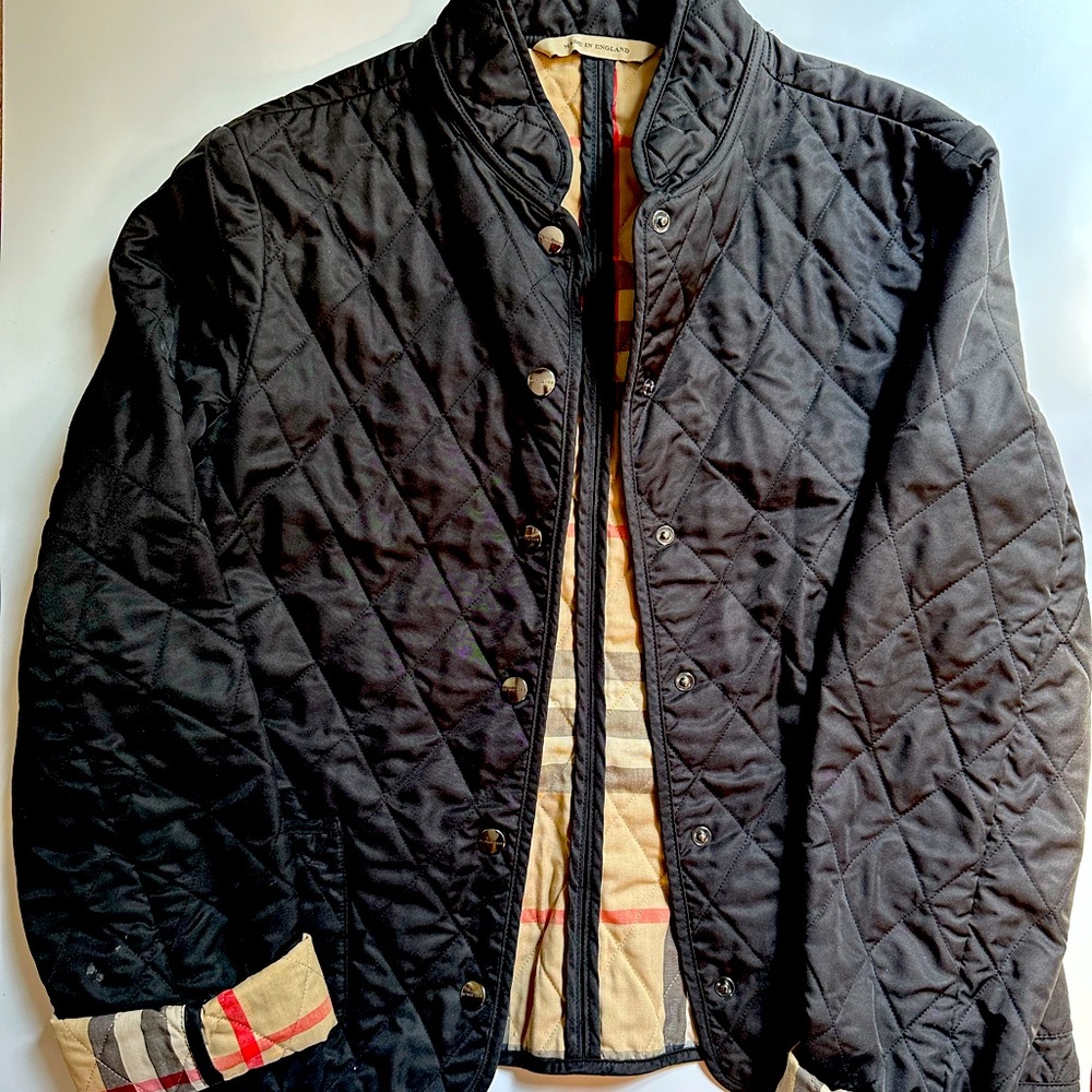 Women’s Burberry Quilted Jacket